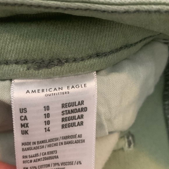 HI-RISE AMERICAN EAGLE JEGGING - Picture 3 of 4